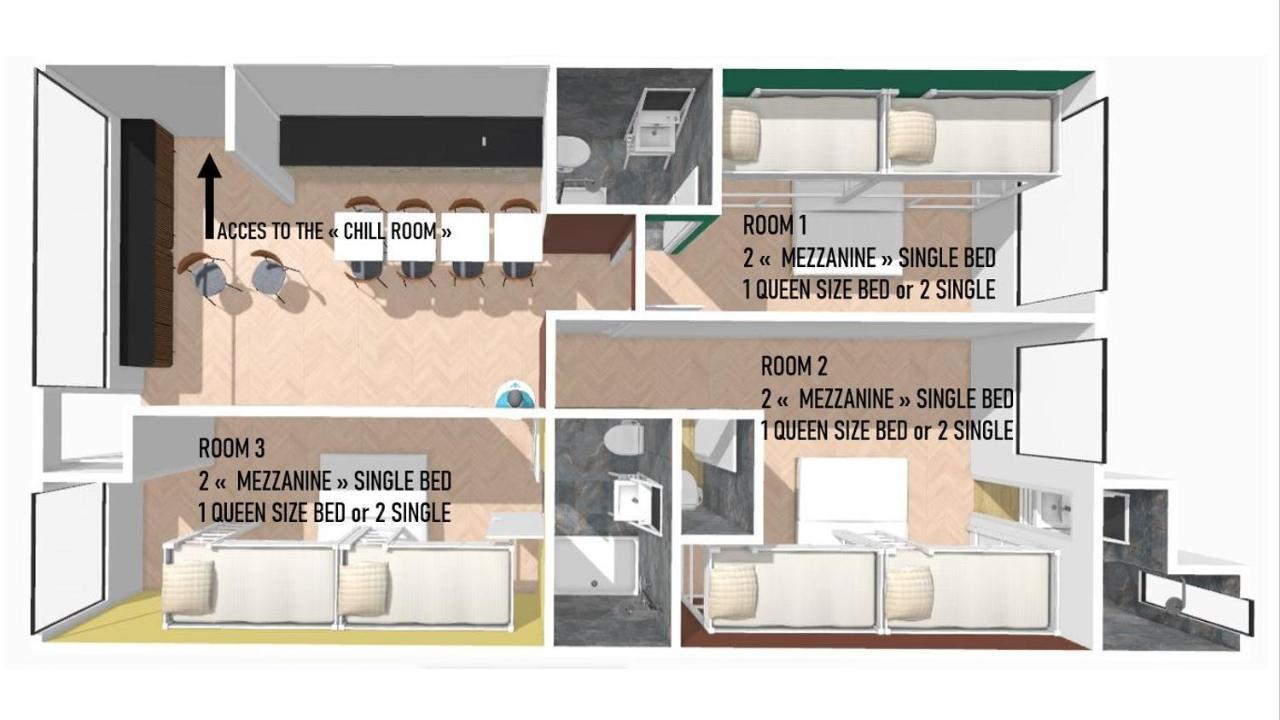 Appartamento Maison Francois *